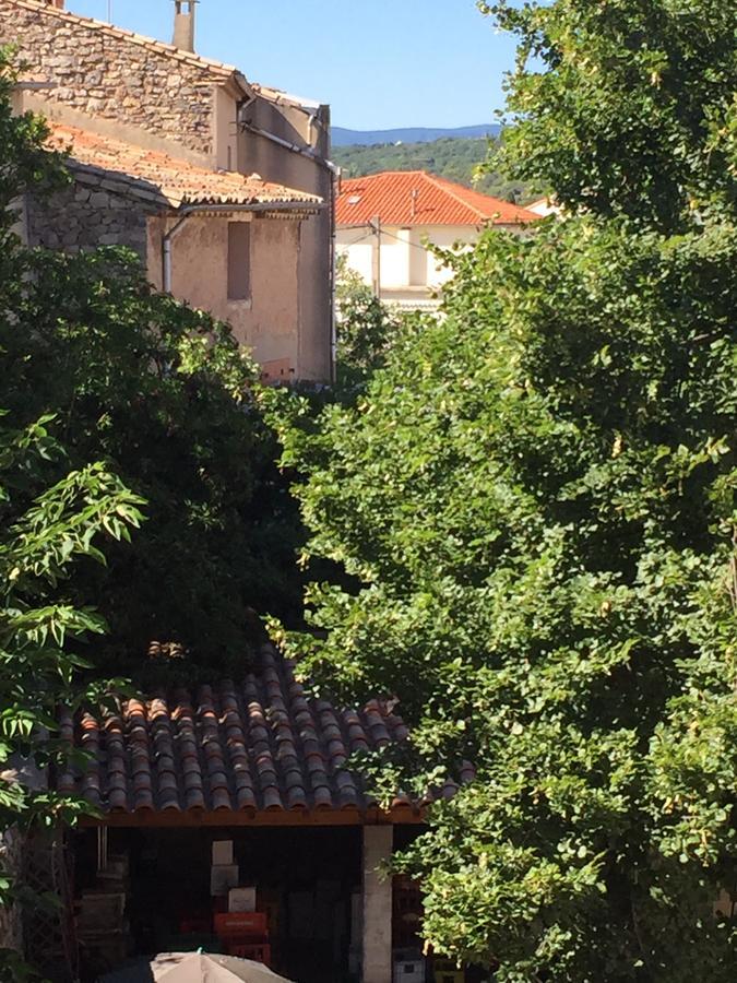 Hotel Le Salagou Clermont-lʼHérault Esterno foto